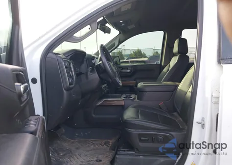 2021 Chevrolet Silverado 1500 4Wd Short Bed Lt Trail Boss z USA, uszkodzony, nr VIN 3GCPYFEDXMG105720